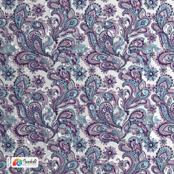 کاغذ کادو طرح بته جقه بسته 30 عددی - تصویر 4