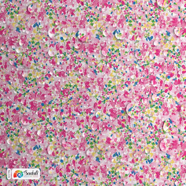 کاغذ کادو طرح آبرنگ بسته 30 عددی - تصویر 4